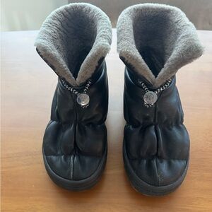 Bogner Black Winter & Rain Boots